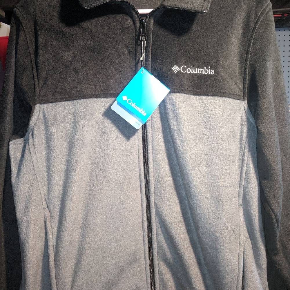 Mens Columbia fleece jacket